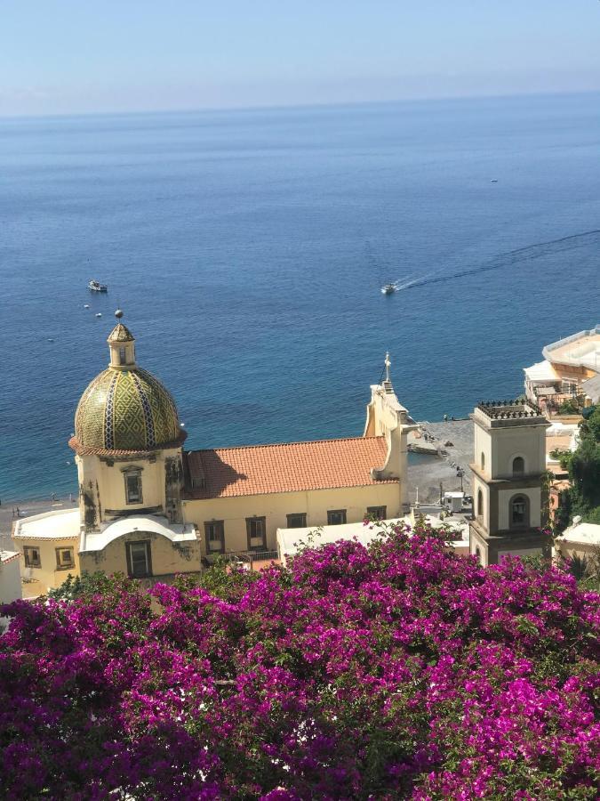 Casa Dama Hotel Positano Bagian luar foto