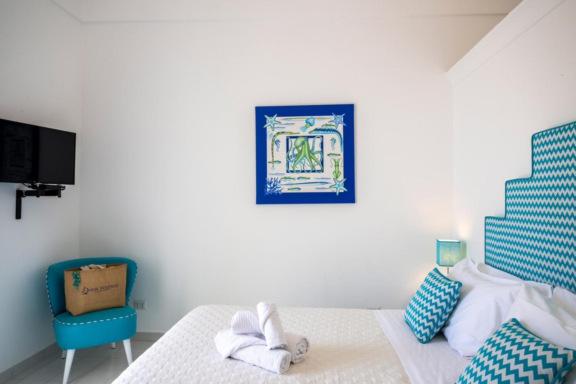Casa Dama Hotel Positano Bagian luar foto