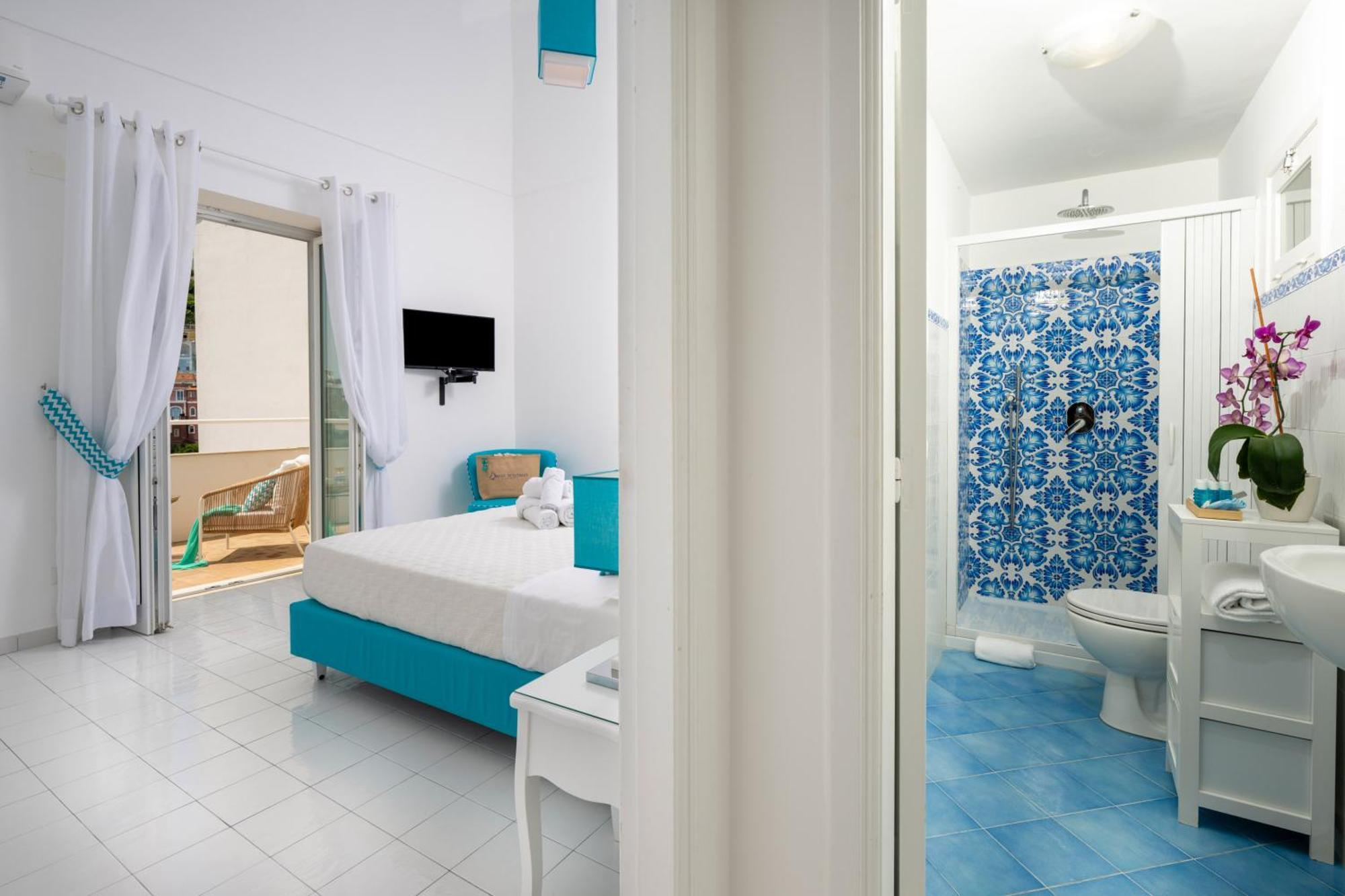 Casa Dama Hotel Positano Bagian luar foto