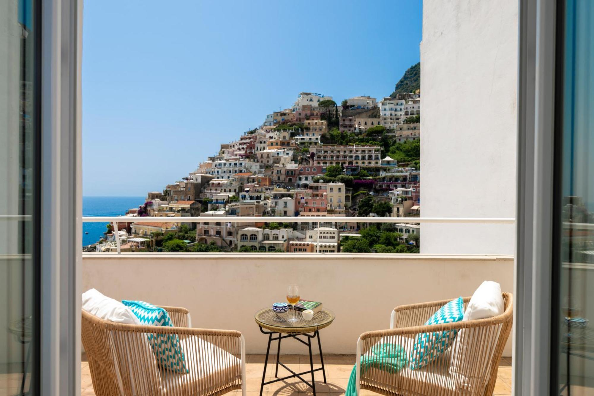 Casa Dama Hotel Positano Bagian luar foto