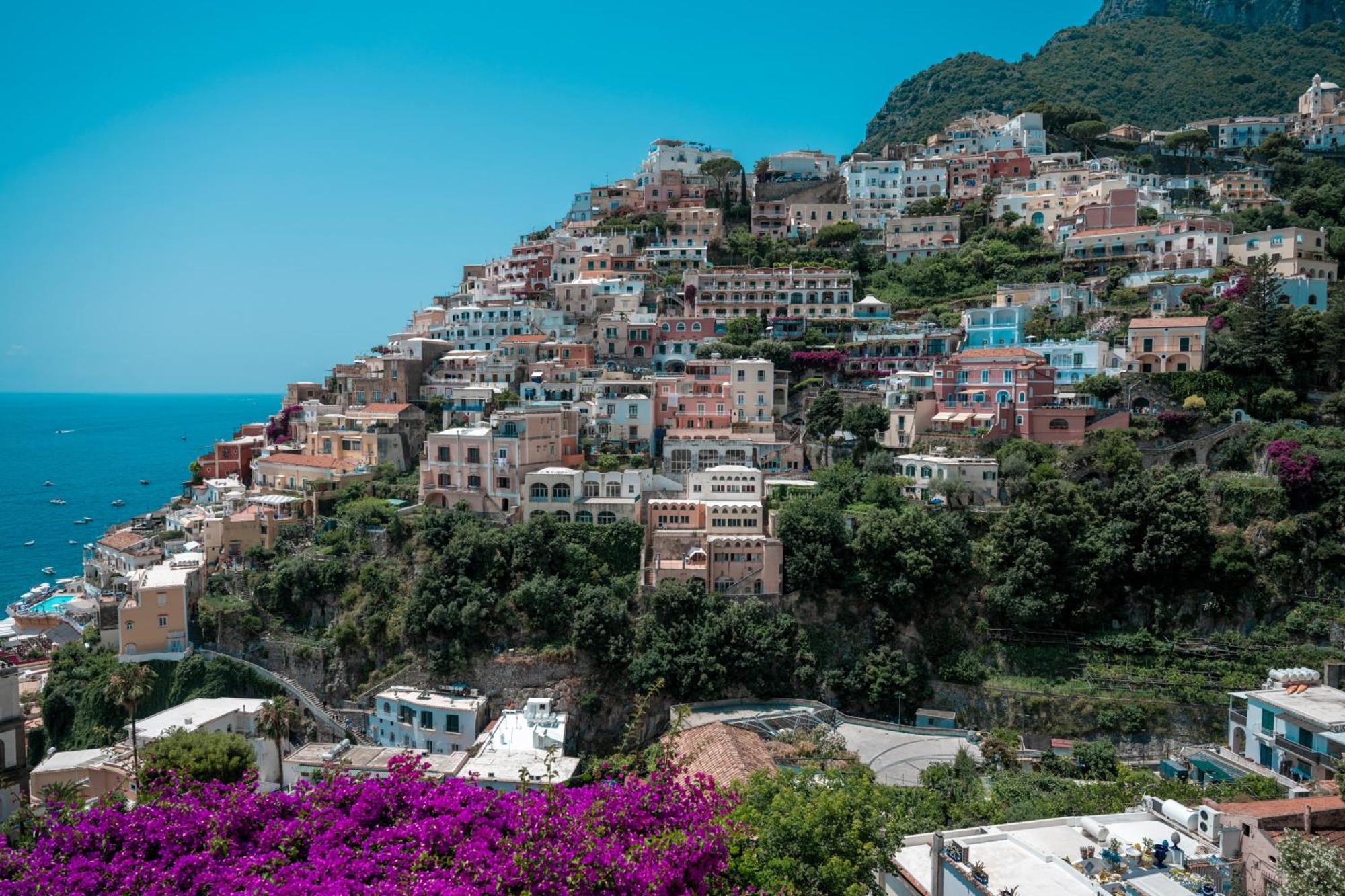 Casa Dama Hotel Positano Bagian luar foto