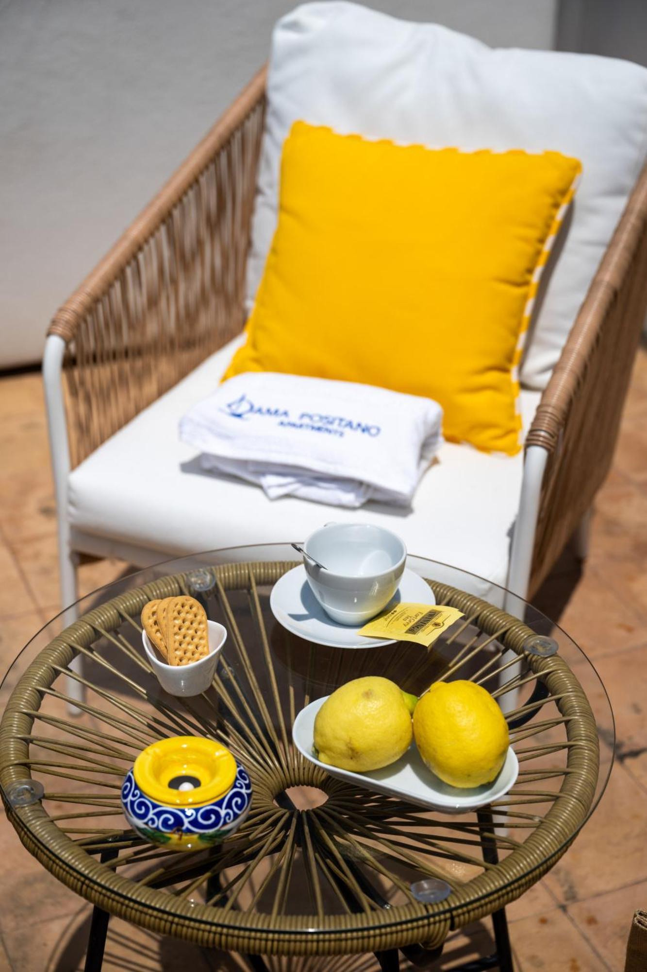 Casa Dama Hotel Positano Bagian luar foto