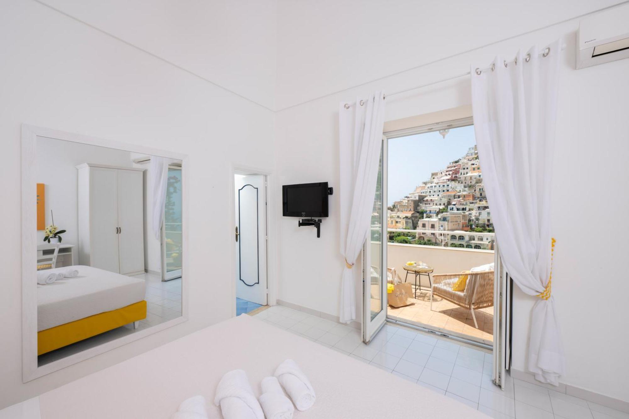 Casa Dama Hotel Positano Bagian luar foto