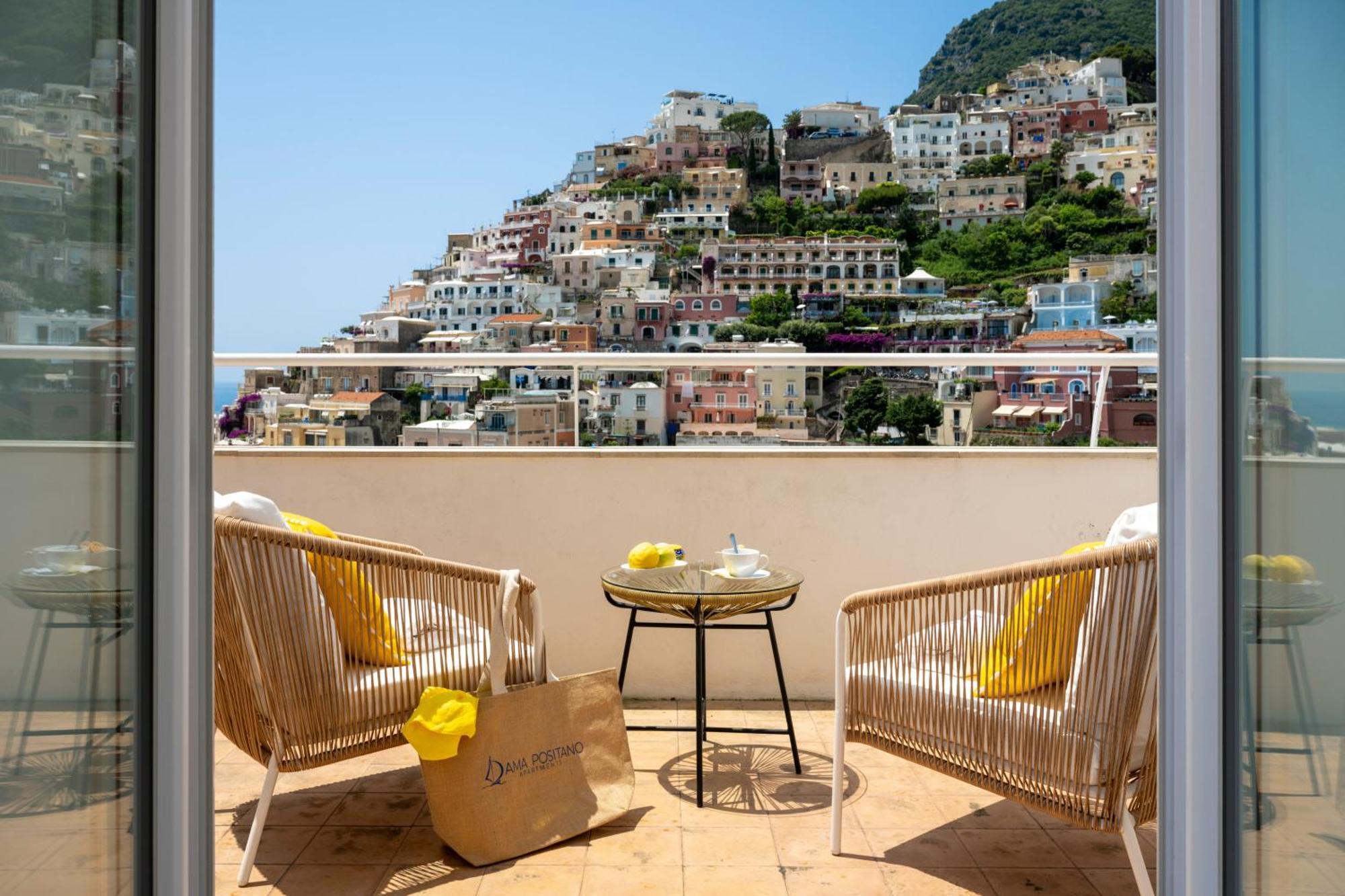 Casa Dama Hotel Positano Bagian luar foto