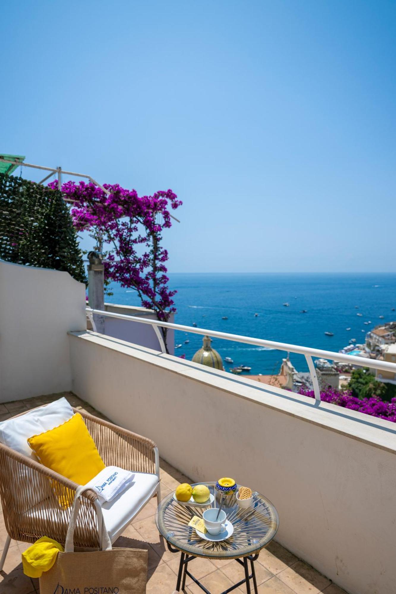 Casa Dama Hotel Positano Bagian luar foto
